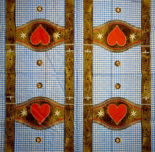 051 Horses - 3-ply - Ambiente